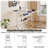 Height Adjustable Foldable Craft Table With Wheels,sewing Cutting Table With Charging Station, Mobile Folding Cutting Table For Large Fabric