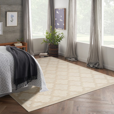 Tapis intérieur / extérieur rectangulaire Monita
