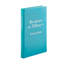 Graphic Image Breakfast At Tiffany's Coffee Table Book, Robin's Egg, Leather, Blue