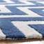 Chevron Wool Hand Woven Area Rug-1187018032
