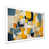 White Single Picture Framed