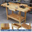Bois 55 po Workbench