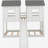 Bunk Bed with Slide and Window