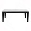 Table de salle à manger, grande table de cuisine extensible de 106,3 po-1186031743