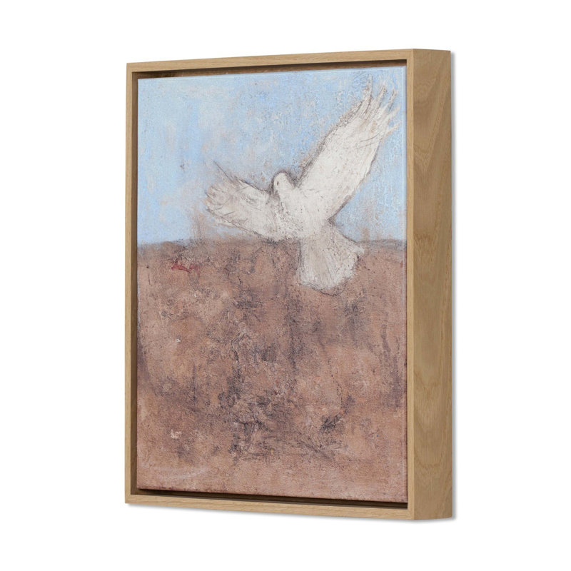 Peristera Painting by Paul Meyer, 18 x 18'
