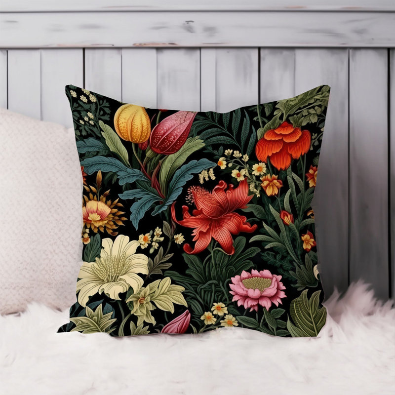 Pillow Cover, 16"H x 16"W