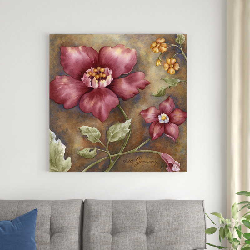 Antique Beauties III, H 36 po x l 36 po x P 1,25 po