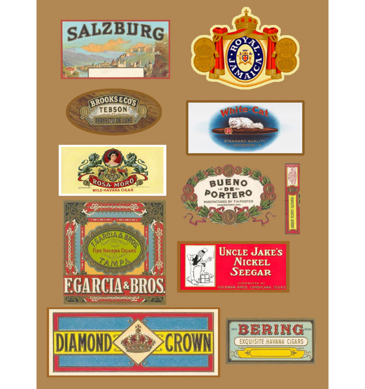 Cigar Labels I