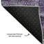 Tapis mauve Premium lavable à la machine-105842302