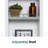 5-Tier Tall Bookshelf with Drawer and Cabinet, Freestanding Bookcase with Adjustable Shelf-28741026