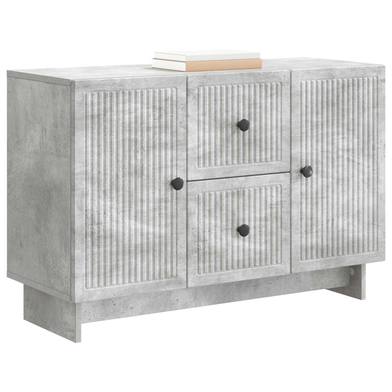 89cm Sideboard, Concrete Grey