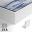 Blue Breakers I- Framed Gallery Wrapped Canvas -Ready to Hang-815962810-815962812