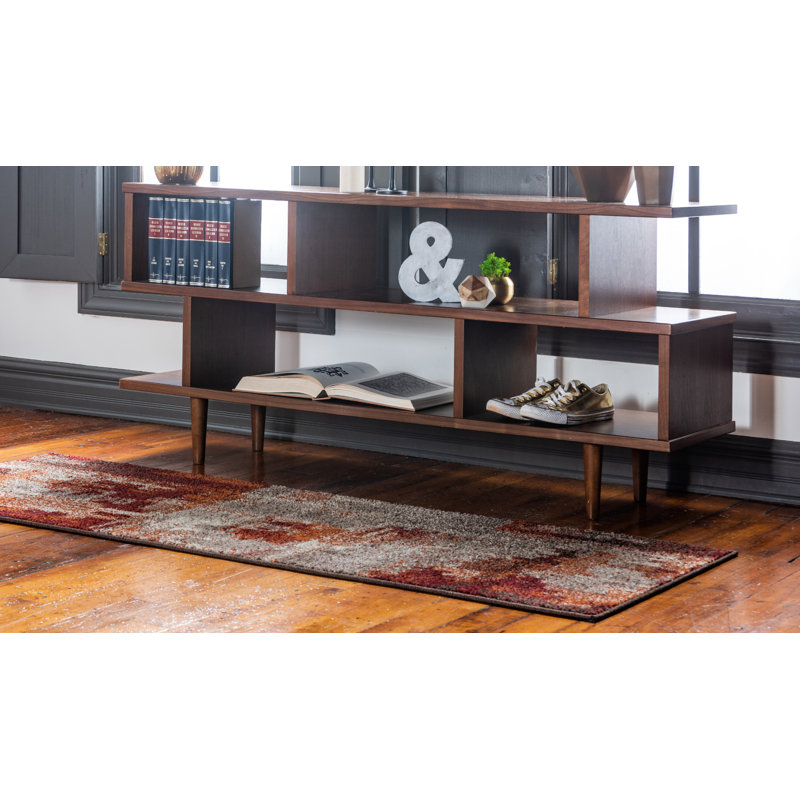 Alair Abstract Indoor Rug, Runner 2' x 6'1"