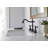 Opulence Widespread Bathroom Faucet with Drain Assembly-50632634