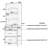TOPMAX Modern 83.7Inch High Kitchen Pantry -1503182141