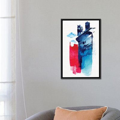 «This Is My Town», impression sur toile