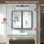 Armoire à pharmacie avec miroir et tablettes Cyrille-1585802269-1585802256