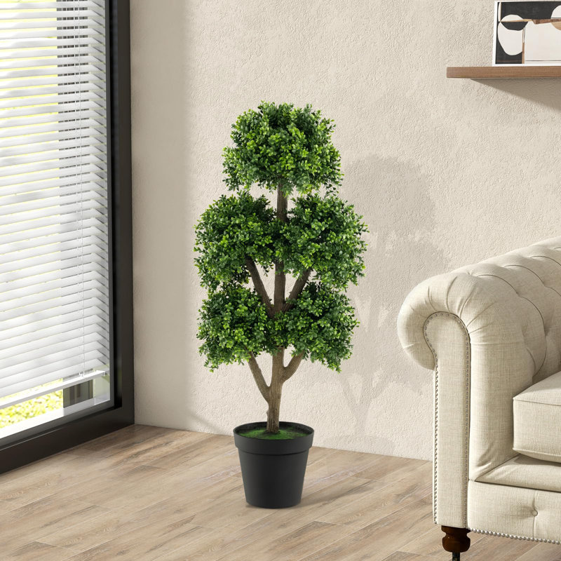 Towanda 115cm Tree in Pot, 1