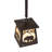 7" Square Bear At Dawn Mini Pendant