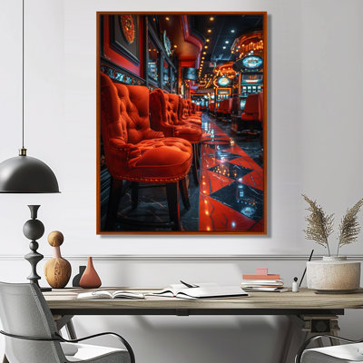 Rouge, noir, vibrant, vice Casinos I - Casinos