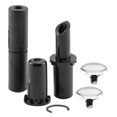 Prime-Line Round Barrel Hinge Pack (Single Pack)