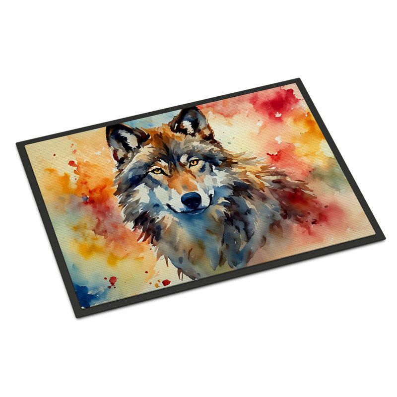 Lonette Non-Slip Doormat, l 24 po x L 36 po