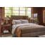Textura Bed in Dark Brown-525729773