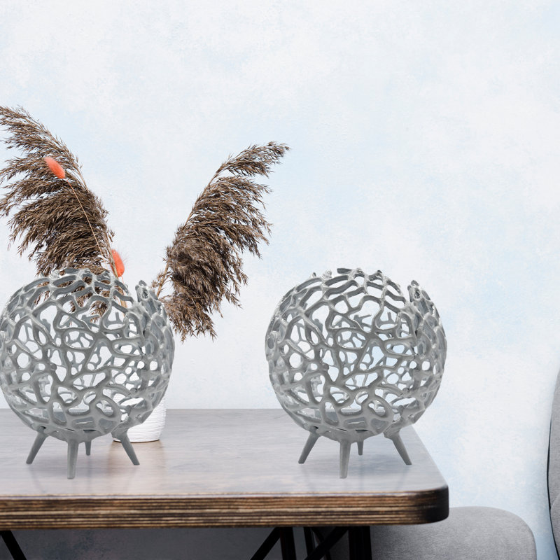 7.5'' H Aluminum Votive Holder
