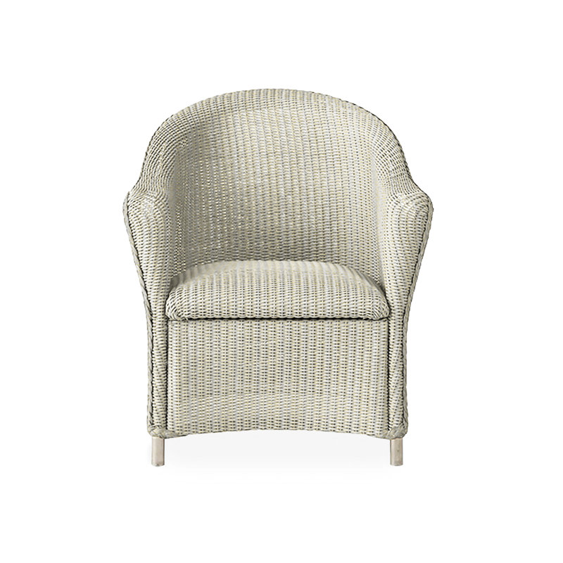 Reflections Outdoor Dining Armchair, Antique White