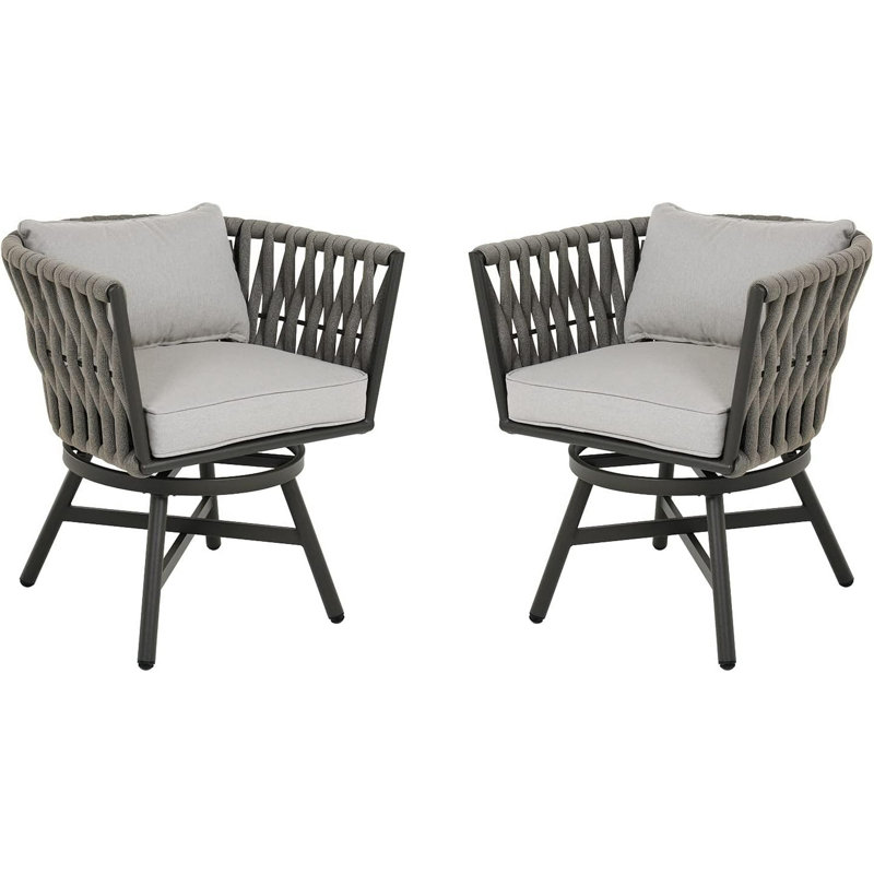 Chaises rotatives EVERITE Quinn