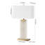 Lampe de table Omon Alabaster-767209253