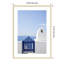 Oia Blue Fence by Golie-149602223-149602222