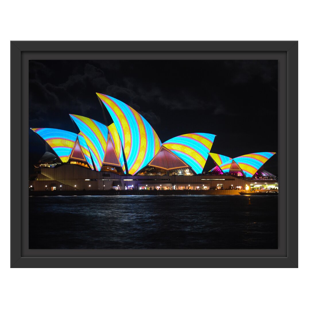 Sydney Opera House Gerahmter Kunstdruck