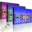 Manhattan Skyline Reflection by No - Wrapped Canvas Print-49671851-49671849
