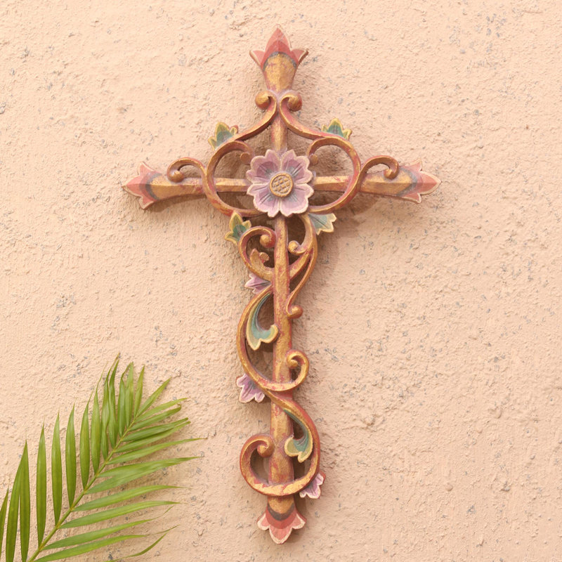 Handmade Wall Decor on Solid Wood