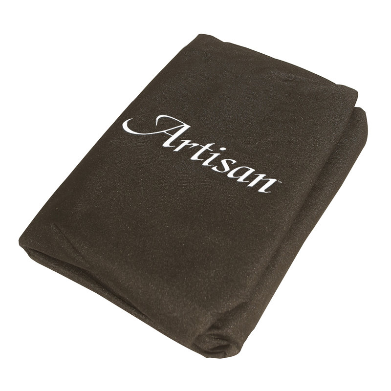 Artisan Large Black Vinyl Freestanding Grill Cover