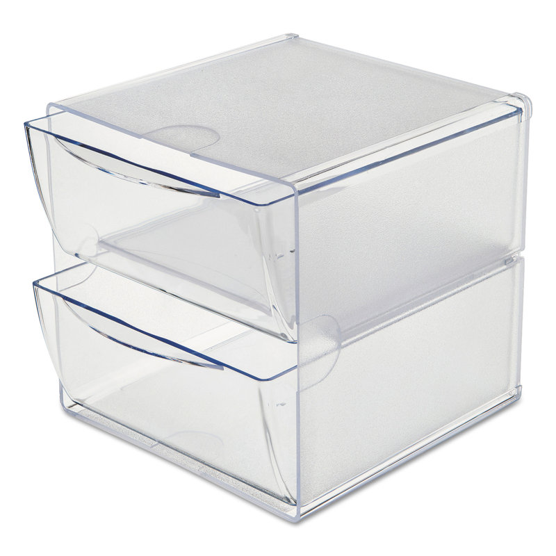 Plastic Stackable Desk Organizer
