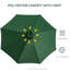 Brookann 295cm Tilt Market Parasol-643524410