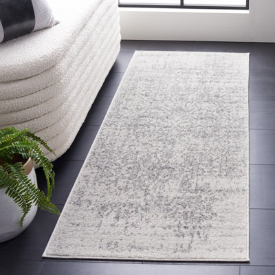 Peter Silver/Ivory Area Rug