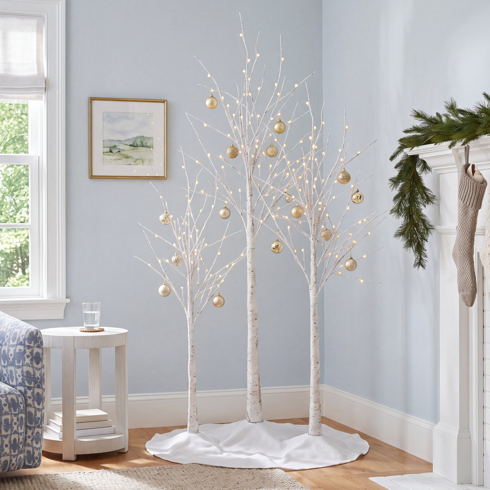 5.9' Pre-Lit Christmas Tree