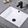 Pop-Up Bathroom Sink Drain Stopper with Overflow
