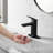 Durable Widespread Bathroom Faucet with Soft-Touch Water Flow and Easy Installation-115593362