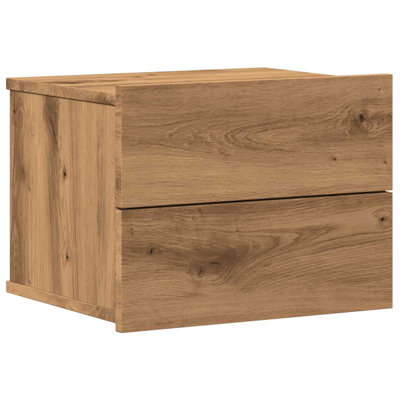 Aumiller 40cm W Manufactured Wood Bedside Table