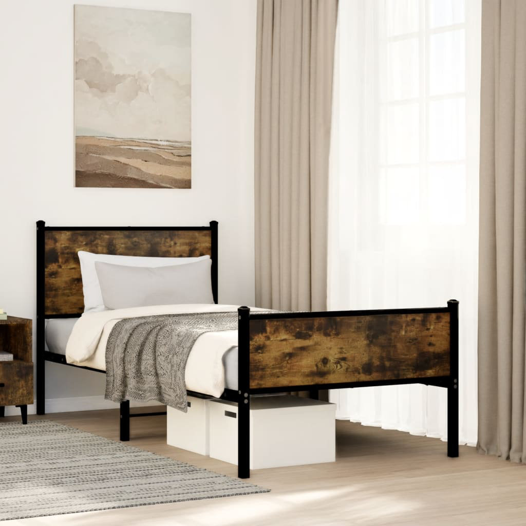 Vidaxl Metal Bed Frame Without Mattress