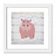 Adhésif décoratif rose Hippo Time-47831905-47832005