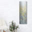 "" Wildflower Panel III "par Tim O'Toole, art mural en métal, 16" x 48 "" par Tim O'Toole