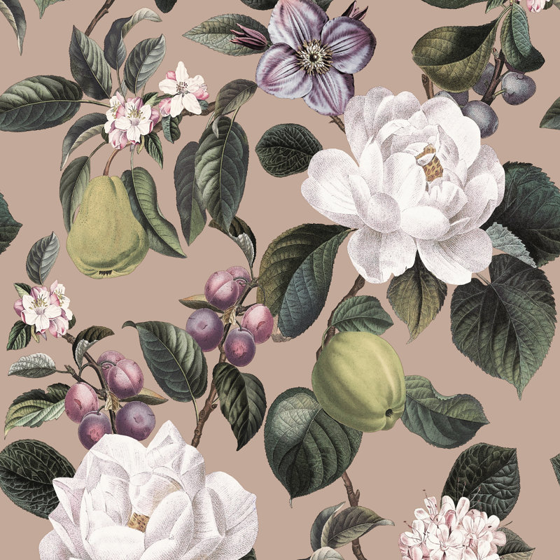 10.05m x 53cm Matte Wallpaper Roll, Pink