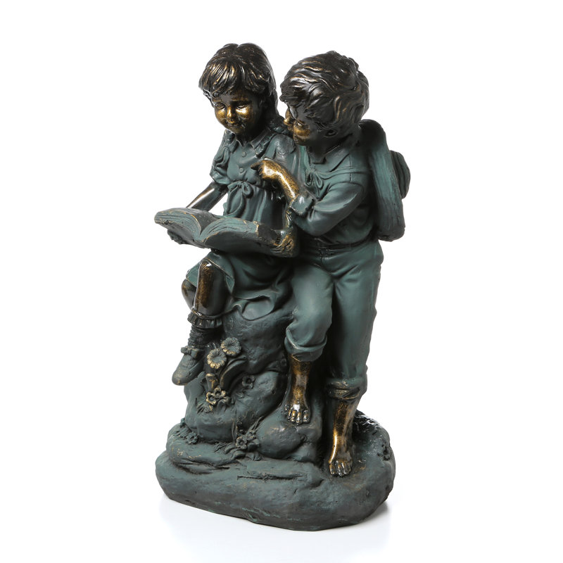 Yadiel Plastic Stone Garden Statue