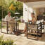 4 - Person Patio Dining Set Square Table