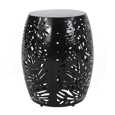 Metal End Table -Large